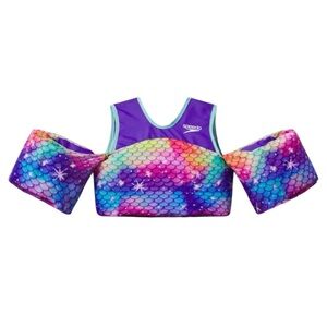 Speedo Splash Jammer Purple Youth Life Jacket Vest, Child Weight Range 33-55 lbs